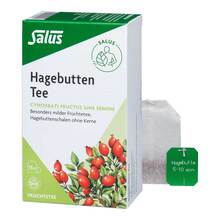 Abbildung: Hagebutten Tee Cynosbati fructus sine semen Salus 15 St, Filterbeutel PZN 09002383 