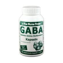 Abbildung: Gaba 500 mg vegetarische Kapseln 200 St, Kapseln PZN 09002851 