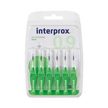 Abbildung: Interprox reg micro grün Interdentalbürste Blis. 6 St, Zahnbürste PZN 09043318 