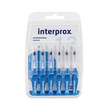 Abbildung: Interprox reg conical blau Interdentalbürste Blis 6 St, Zahnbürste PZN 09043330 