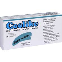 Abbildung: COOLIKE Erfrischungstuch deep ocean 5 St, Tücher PZN 09063060 