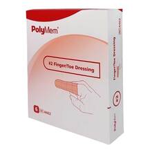Abbildung: Polymem Finger Wundschnellverband Größe 2 6 St PZN 09063775 