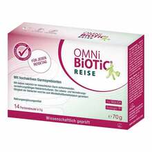 Abbildung: Omni Biotic Reise Pulver Beutel 14X5 g, Pulver PZN 09066012 