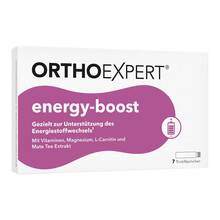Abbildung: Energy-Boost Orthoexpert Trinkampullen 7X25 ml, Trinkampullen PZN 09069482 
