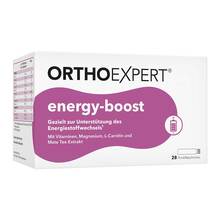 Abbildung: Energy-Boost Orthoexpert Trinkampullen 28X25 ml, Trinkampullen PZN 09069499 