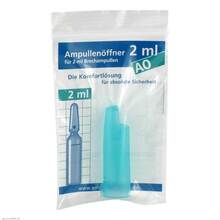 Abbildung: Ampullenöffner für 2 ml Brechampullen 1 St PZN 09071214 