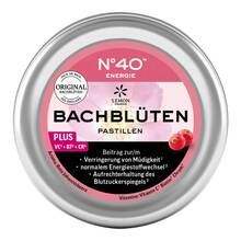 Abbildung: Energie Bachblütenpastillen nach Dr.Bach 50 g, Pastillen PZN 09074454 