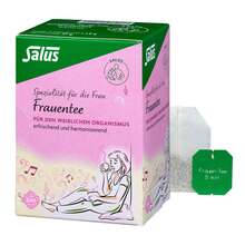 Abbildung: Frauentee Bio Salus Filterbeutel 15 St, Filterbeutel PZN 09075790 