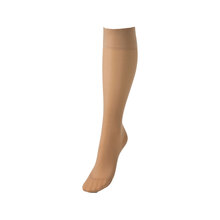Abbildung: Compressana Calypso 140den Kniestrümpfe Größe 1 Softb.silk 4 St PZN 09076476 