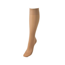 Abbildung: Compressana Calypso 140den Kniestrümpfe Größe 3 Softb.silk 4 St PZN 09076513 
