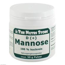 Abbildung: D-MANNOSE PULVER 50 g, Pulver PZN 09082784 