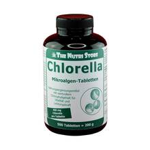 Abbildung: CHLORELLA 400 mg Tabletten 500 St, Tabletten PZN 09082844 