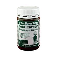Abbildung: Beta Carotin 8 mg Bräunungskapseln 100 St, Kapseln PZN 09083080 