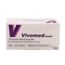 Abbildung: ALKOHOLTUPFER 100 St, Tupfer PZN 09089059 
