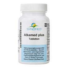 Abbildung: Alkamed plus Tabletten 90 St, Tabletten PZN 09089504 
