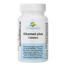 Abbildung: Alkamed plus Tabletten 180 St, Tabletten PZN 09089510 