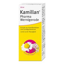 Abbildung: Kamillan flüssig 10 ml, Flüssigkeit PZN 09089527 