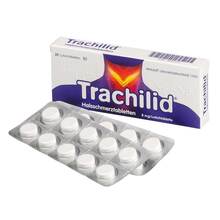 Abbildung: Trachilid Halsschmerztabletten Lutschtabletten 20 St, Lutschtabletten PZN 09095172 