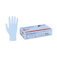 Abbildung: Nitril Nextgen Handschuhe Größe S 100 St, Handschuhe PZN 09102245 