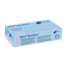 Abbildung: Nitril Nextgen Handschuhe Größe M 100 St, Handschuhe PZN 09102251 