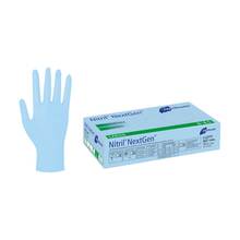 Abbildung: Nitril Nextgen Handschuhe Größe L 100 St, Handschuhe PZN 09102268 
