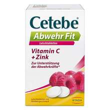 Abbildung: Cetebe Abwehr Fit Lutschtabletten 20 St, Lutschtabletten PZN 09123997 