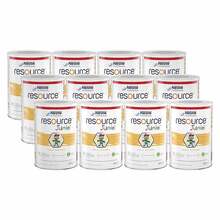 Abbildung: Resource Junior Vanille-Geschmack Pulver 12X400 g, Pulver PZN 09124560 