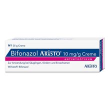 Abbildung: Bifonazol Aristo 10 mg / g Creme 35 g, Creme PZN 09152556 