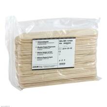 Abbildung: HOLZMUNDSPATEL unsteril 100 St PZN 09155566 