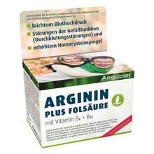 Abbildung: Arginin Plus Folsäure Kapseln 120 St, Kapseln PZN 09156123 