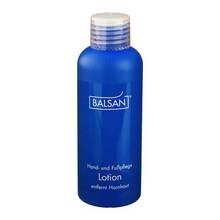 Abbildung: BALSAN Lotion neu z.Hornhautentfernung 150 ml, Lotion PZN 09156933 