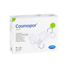 Abbildung: COSMOPOR steril Wundverband 8x10 cm 25 St, Pflaster PZN 09177645 