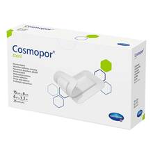 Abbildung: COSMOPOR steril Wundverband 8x15 cm 25 St, Pflaster PZN 09177668 