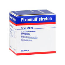 Abbildung: FIXOMULL stretch 5 cmx10 m 1 St PZN 09177792 