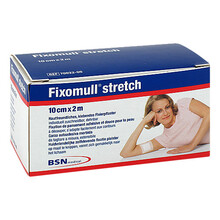 Abbildung: FIXOMULL stretch 10 cmx2 m 1 St PZN 09177800 