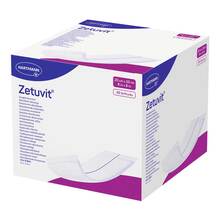 Abbildung: ZETUVIT Saugkompressen unsteril 20x20 cm 30 St, Kompressen PZN 09178722 