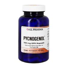 Abbildung: Pycnogenol 100 mg Gph Kapseln 180 St, Kapseln PZN 09180877 