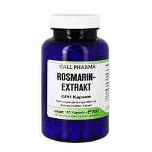 Abbildung: Rosmarinextrakt Gph Kapseln 180 St, Kapseln PZN 09187980 