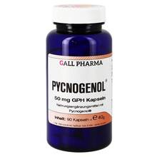 Abbildung: Pycnogenol 50 mg Gph Kapseln 90 St, Kapseln PZN 09188063 