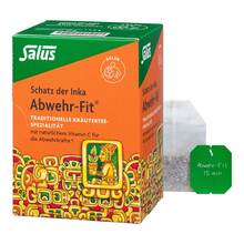 Abbildung: Abwehr Fit Tee Salus Filterbeutel 15 St, Filterbeutel PZN 09191728 