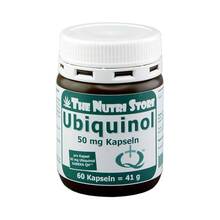 Abbildung: Ubiquinol 50 mg Kapseln 60 St, Kapseln PZN 09194974 