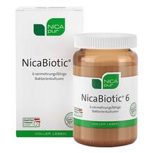 Abbildung: NICAPUR NicaBiotic 6 Pulver 60 g, Pulver PZN 09196513 