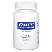 Abbildung: Pure Encapsulations CoQ10 60 mg Kapseln 250 St, Kapseln PZN 09205057 
