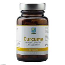Abbildung: Curcuma + Schwarzer Pfeffer Kapseln 60 St, Kapseln PZN 09209316 