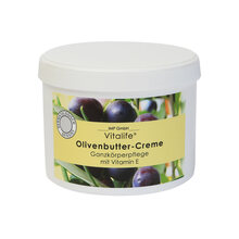 Abbildung: Olivenbutter Creme Vitamin E  500 ml, Creme PZN 09211655 