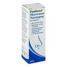 Abbildung: Panthenol Meerwasser Nasenspray Jenapharm 20 ml, Nasenspray PZN 09213387 