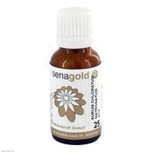 Abbildung: Biochemie Senagold 25 Aurum chloratum natron.D 12 Gl. 20 g, Globuli PZN 09214820 