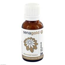 Abbildung: BIOCHEMIE Senagold 26 Selenium D 12 Globuli 20 g, Globuli PZN 09214837 