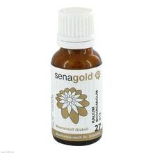 Abbildung: BIOCHEMIE Senagold 27 Kalium bichromicum D 12 Gl. 20 g, Globuli PZN 09214843 
