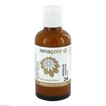 Abbildung: BIOCHEMIE Senagold 24 Arsenum jodatum D 12 Globuli 50 g, Globuli PZN 09215073 